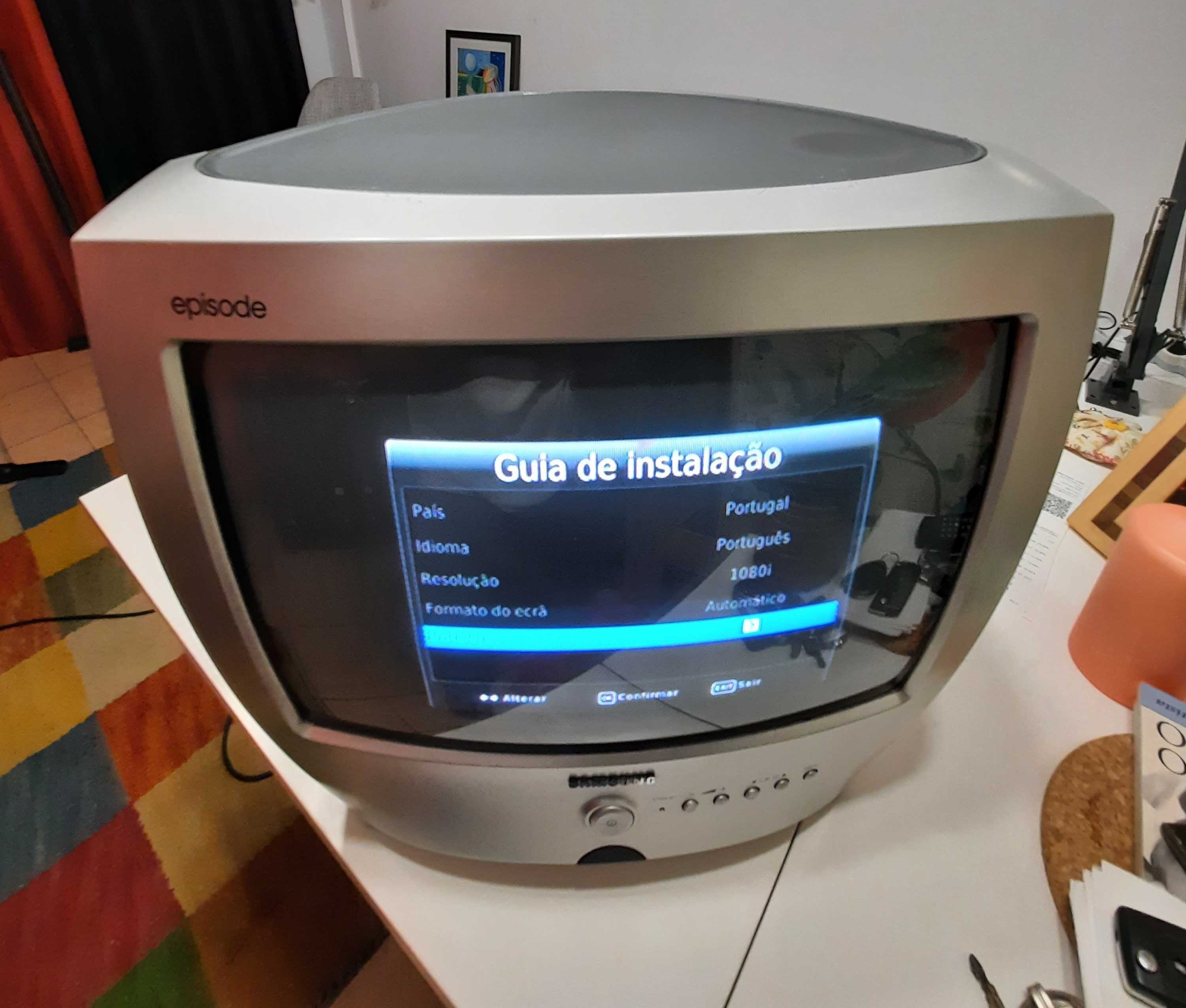 Televisão SAMSUNG crt - Clássico