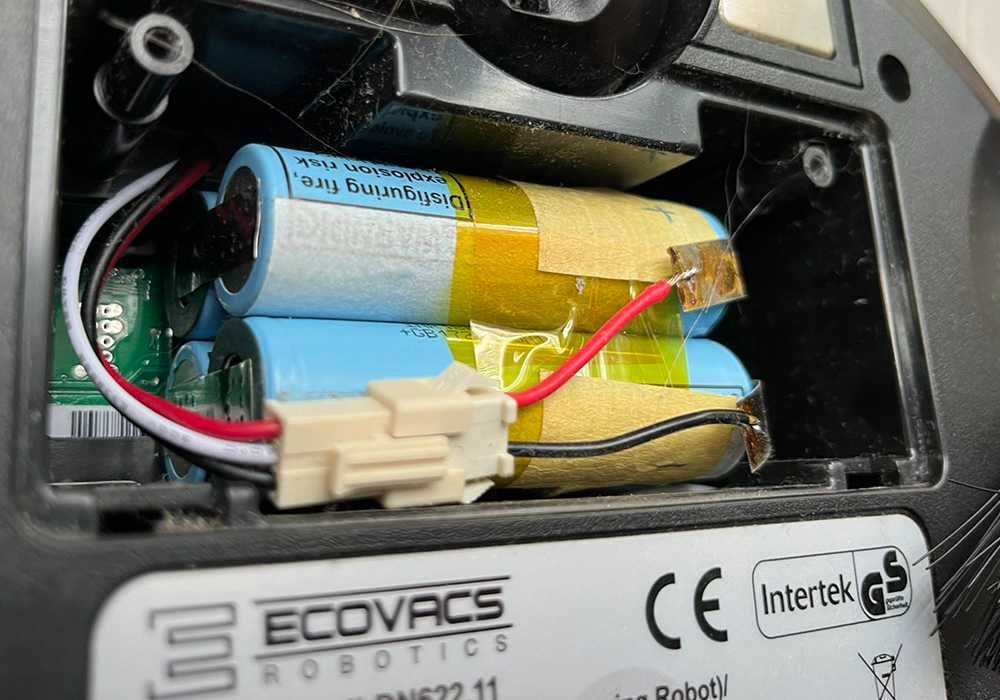 Акумулятор 65*36*36 мм 12.000 mAh для робота-пилососа любого виробника