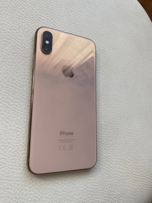 Iphone XS złoty idealny