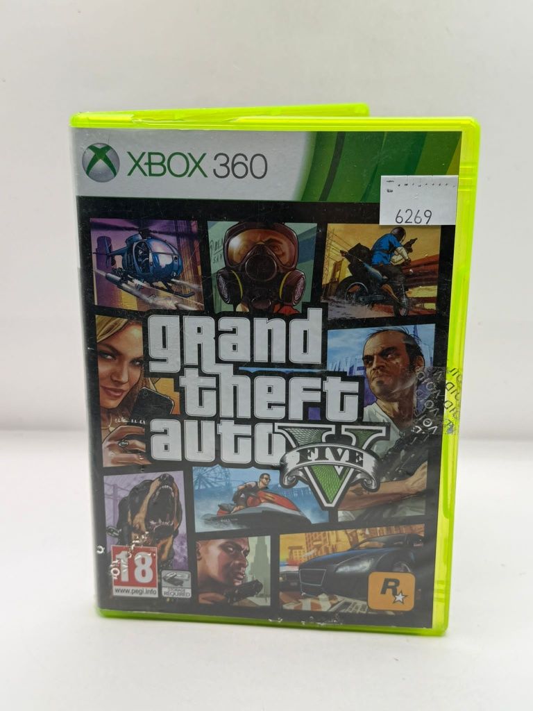 Gta V Komplet Polski w Grze Xbox nr 6269