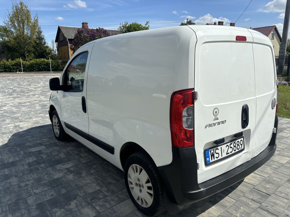 Fiat fiorino 1.4lpg 2009r
