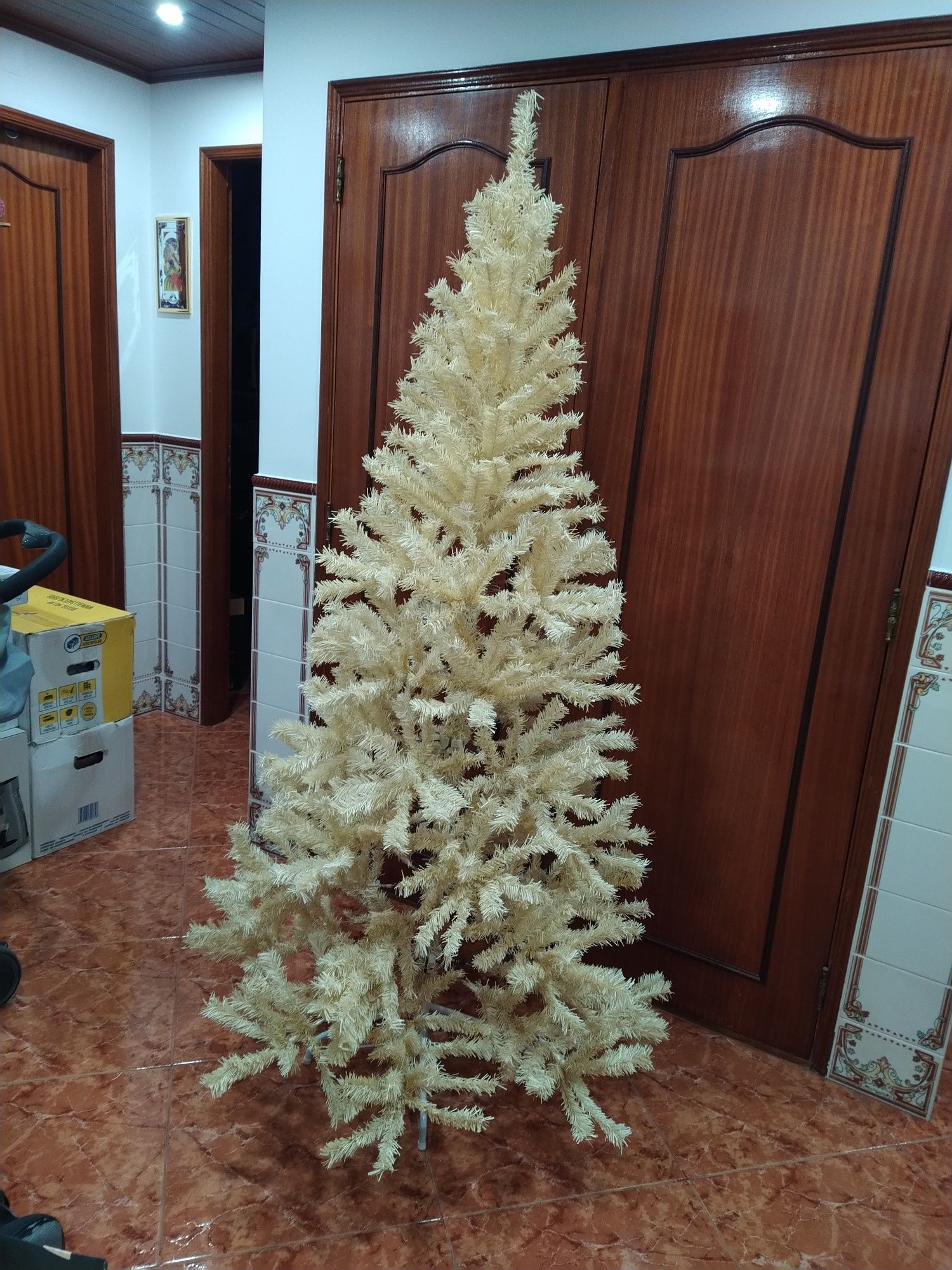 Árvore de natal 180cm casa apartamento vivenda quarto carro escola.