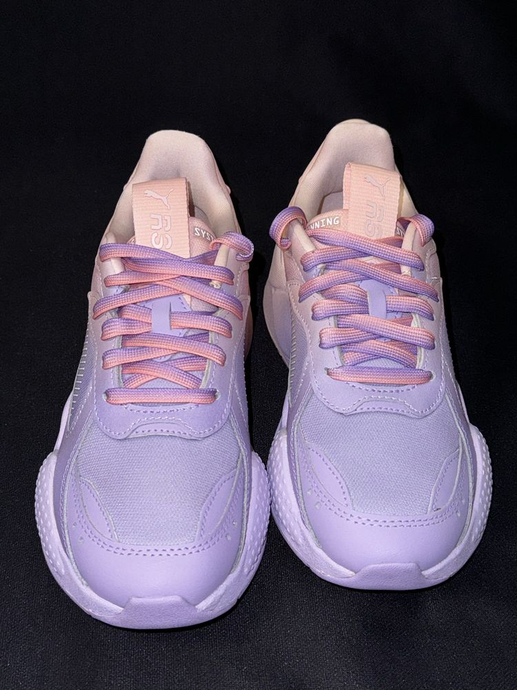 Кроссовки PUMA RS-X Faded sneakers VIOLET/PEACH
