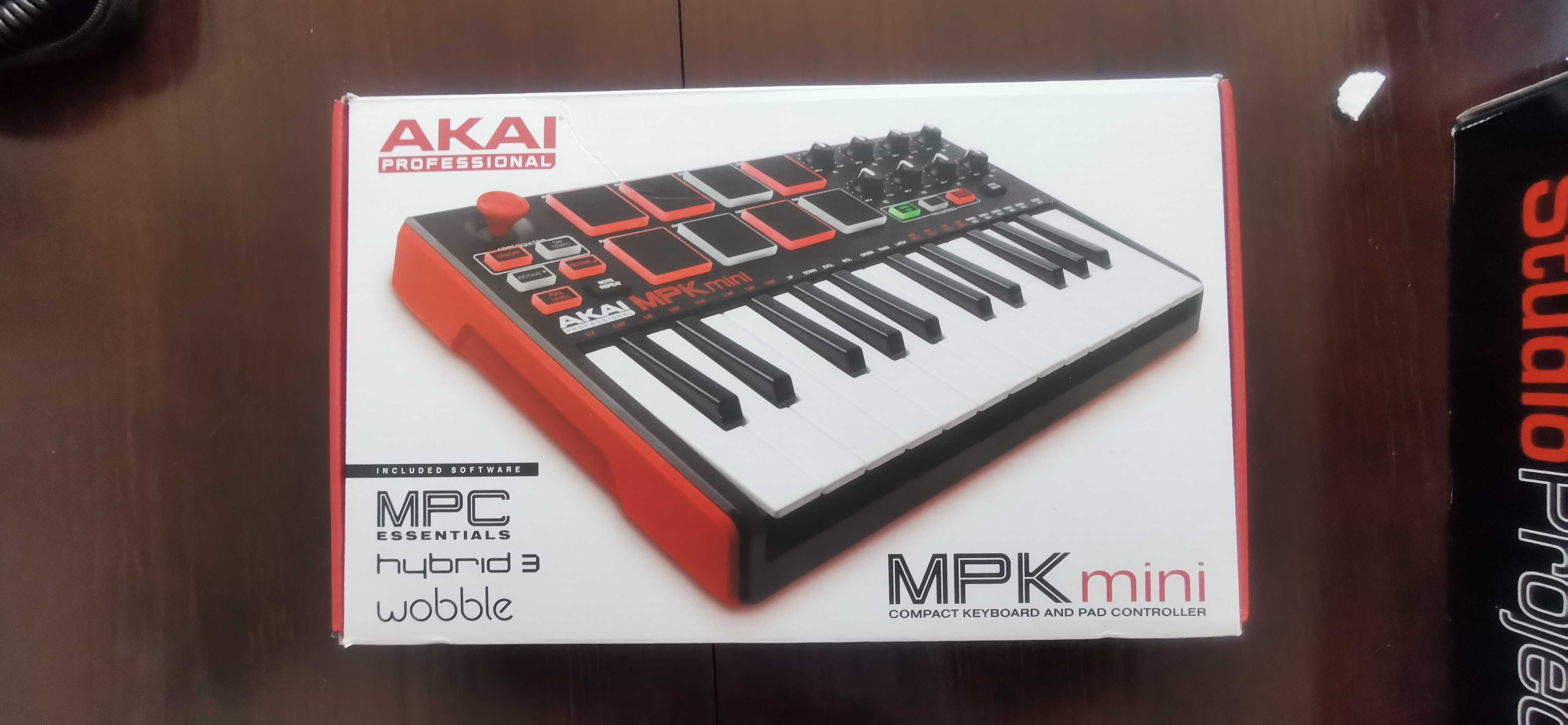Mini klawiatura AKAI MPK MINI MK3