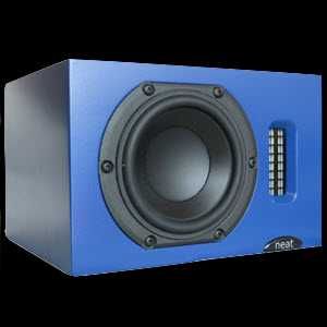 KULTOWE Neat Acoustics IOTA BLUE Niebieski Kolumny OUTLET SKLEP RATY