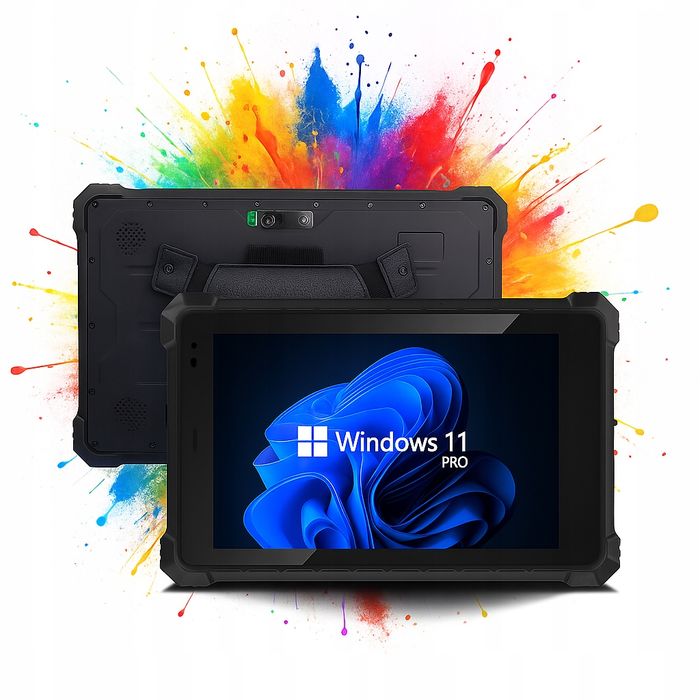 Pancerny Tablet przemysłowy Intel 8Gb 2Tb SSD - Windows 11 + LTE