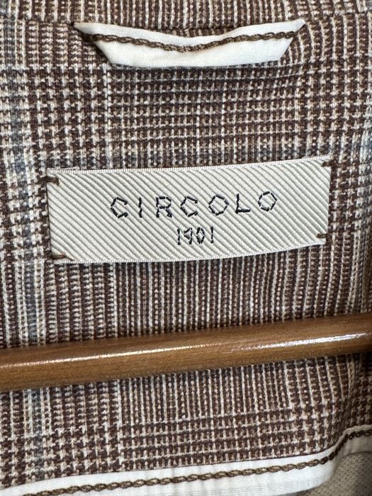 Стильний жакет, піджак без підкладу circolo 1901, оригінал