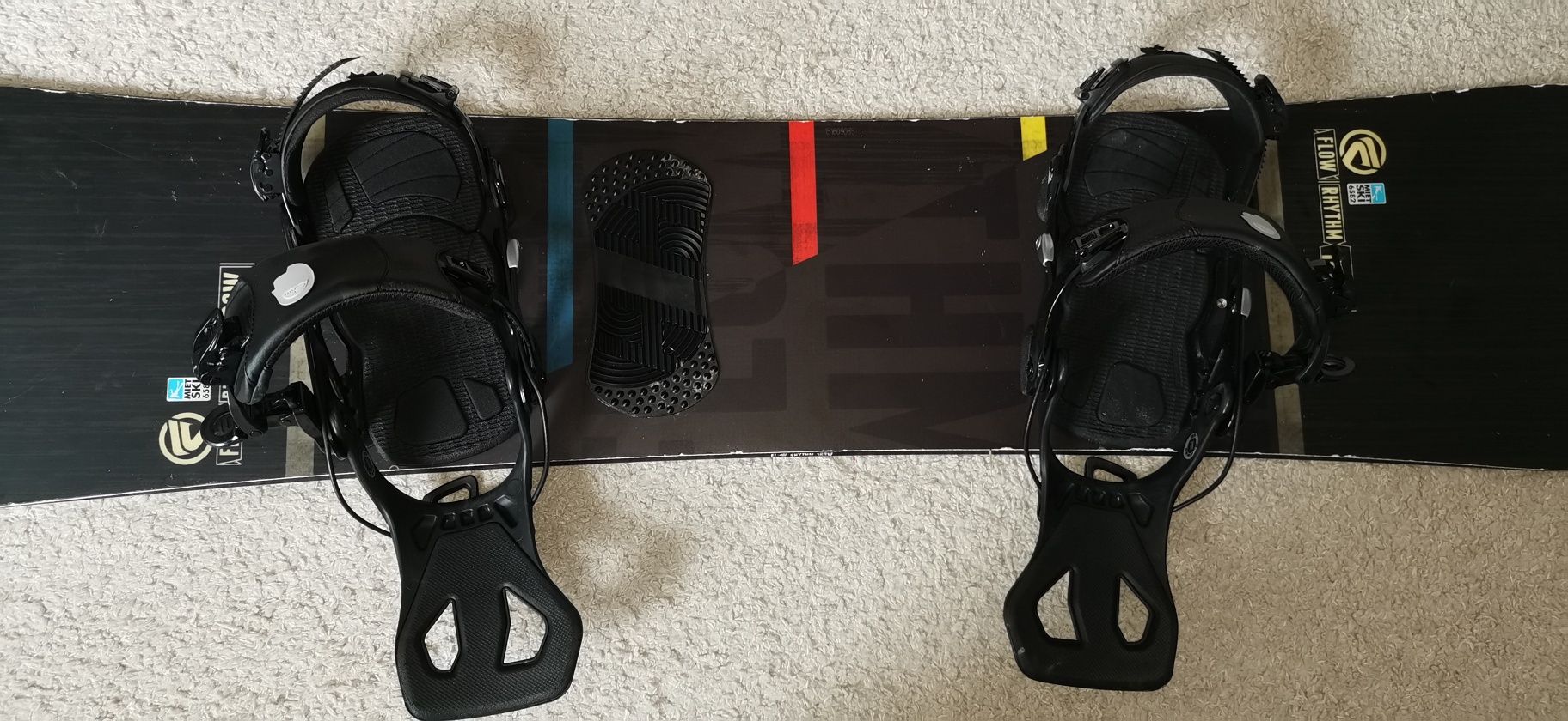 Deska snowboardowa Flow Rythm 160w z wiązaniami GNU PSYCH XL