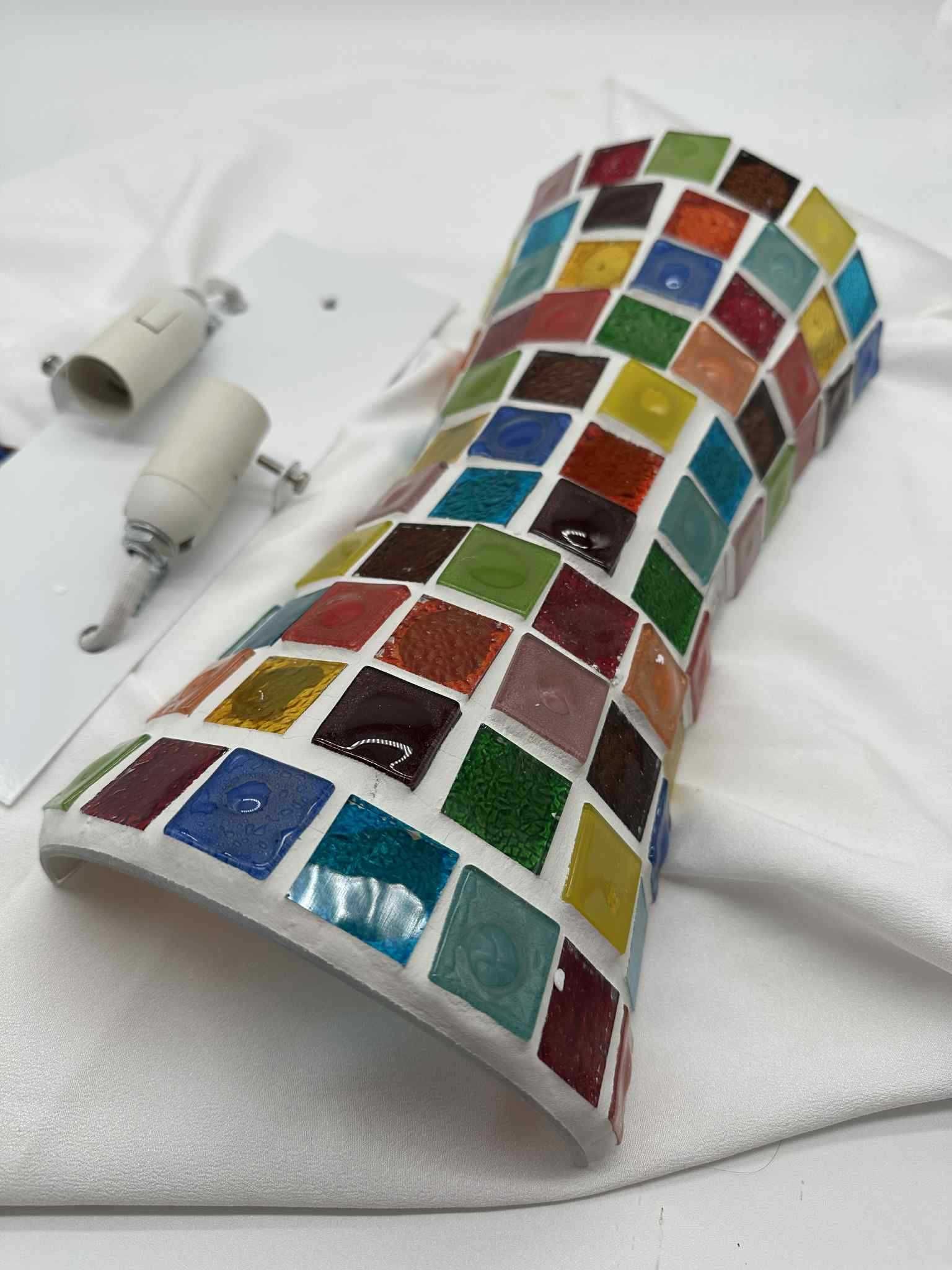 Artpad Nowoczesny styl boho witrażowe ścienne oświetlenie LED