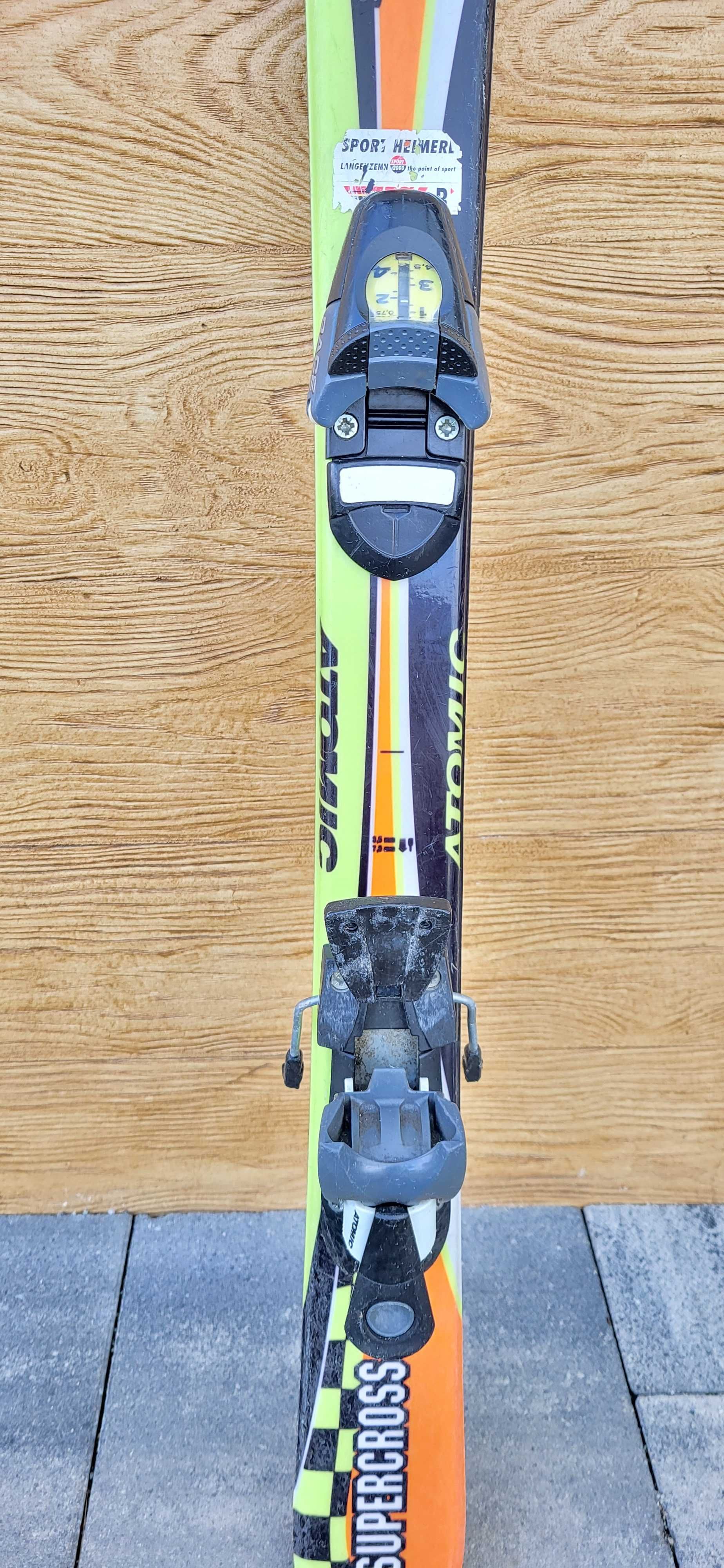 Narty dla dzieci ATOMIC 110cm