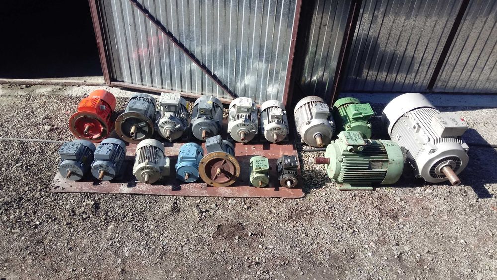 Silnik Elektryczny 0.12 0.18 0.25 0.37 0.55 0.75 1.1 1.5 2.2 3 4 5.5