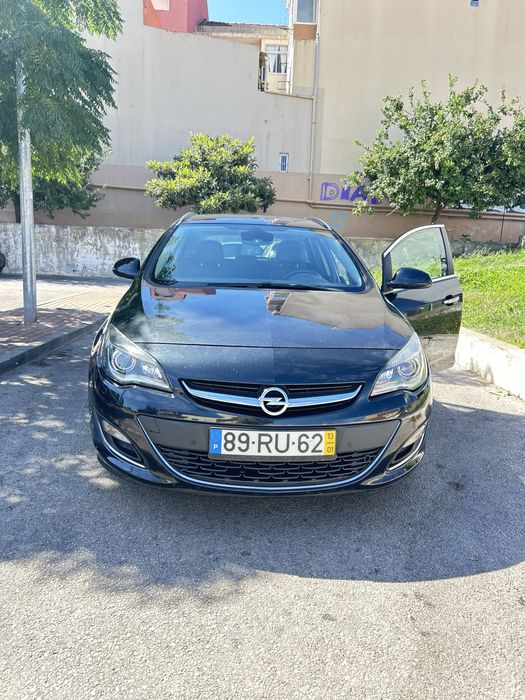 Opel Astra Caravn 1.7 cdti muitos extras