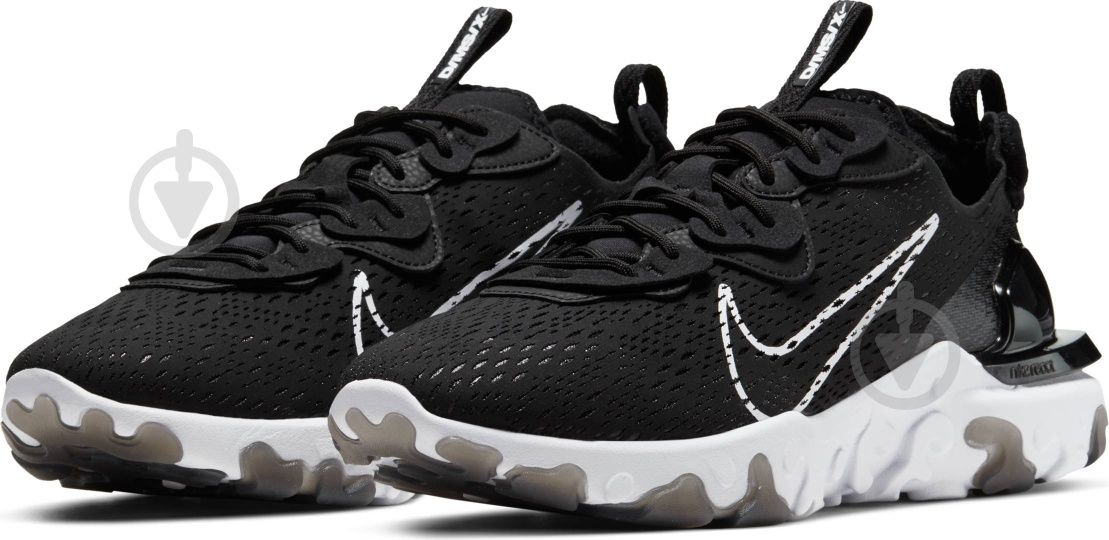 Кроссовки Nike React Vision черно-белые CD4373-006