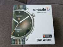 Smartwatch Amazfit Balance Sunset Grey szary NFC