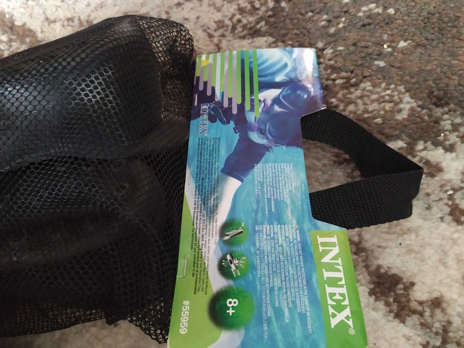 Zestaw do nurkowania dla dziecka  7-11 lat  -50 z ł