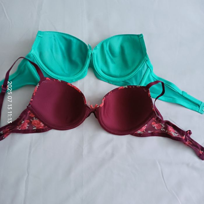 Zestaw dwóch biustonoszy 80/36B C&A