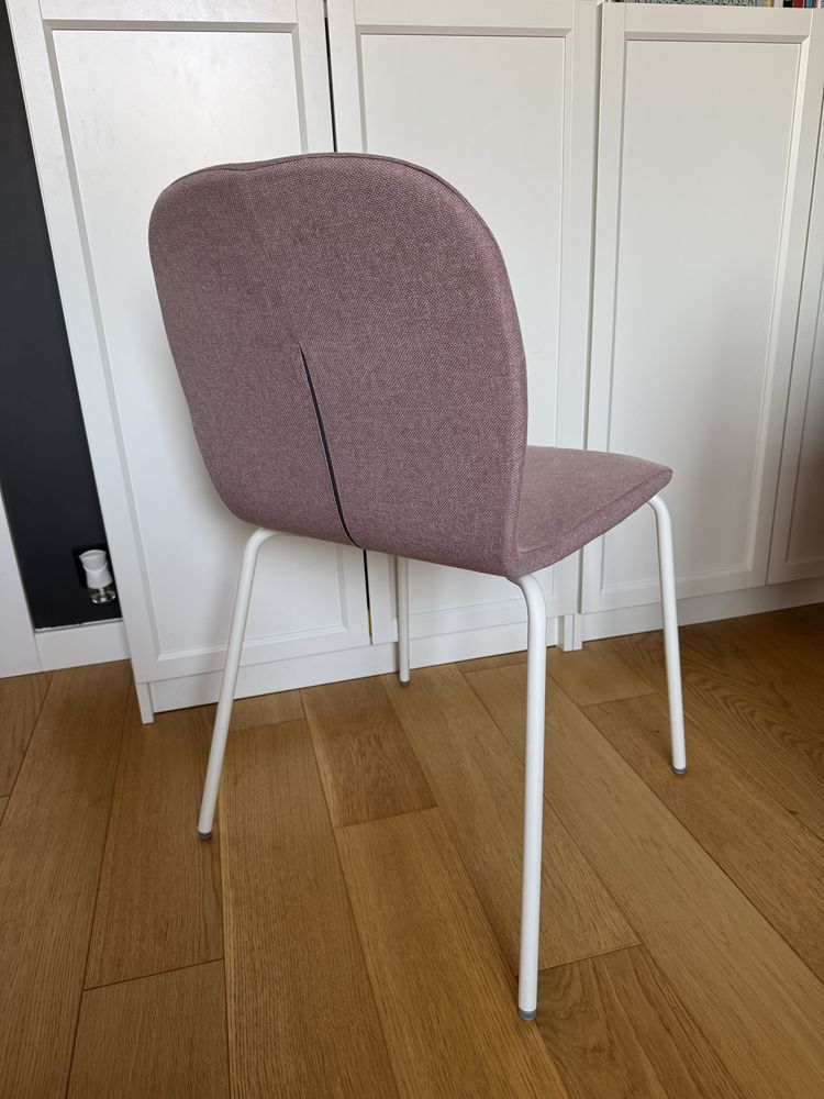 Krzesło Ikea Karlpetter jasny róż