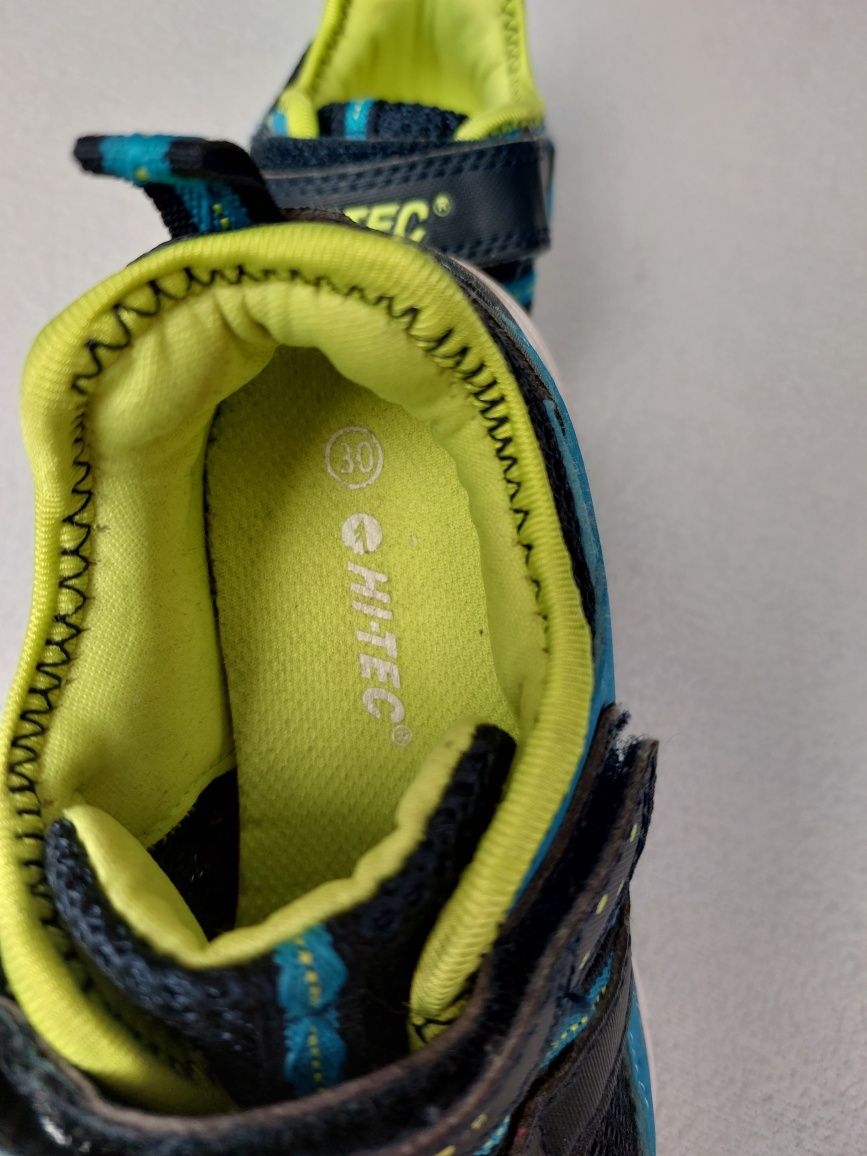 Hi-tec 30 lato buty junior jak nowe sandały przewiewne tanie