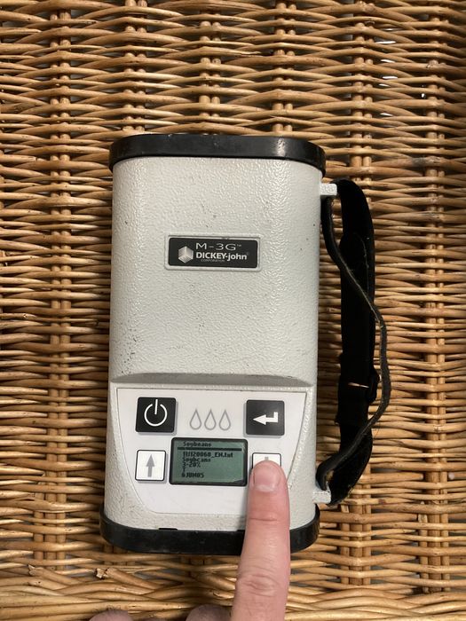 вологомір зерна dickey john вимірювач вологи зерна влагомер wile 55