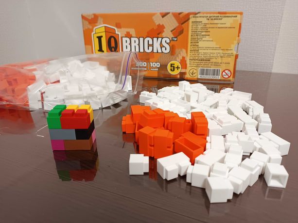 Конструктор IQ BRICKS