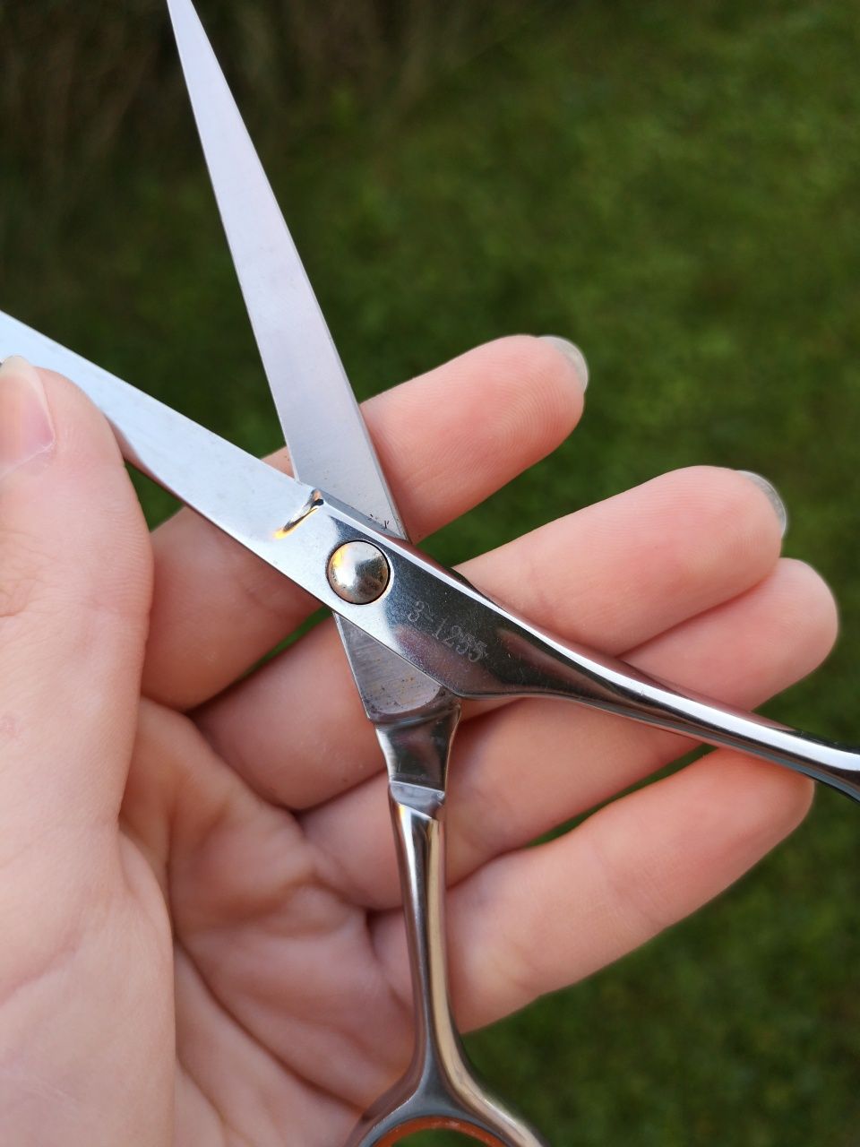 Ножиці перукарські DS, Katachi 5,5 мм