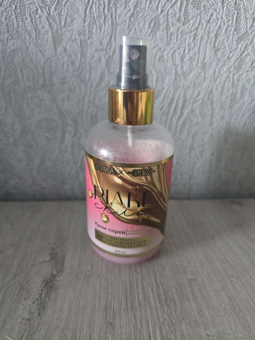 Крем-спрей  Soika Рідке скло