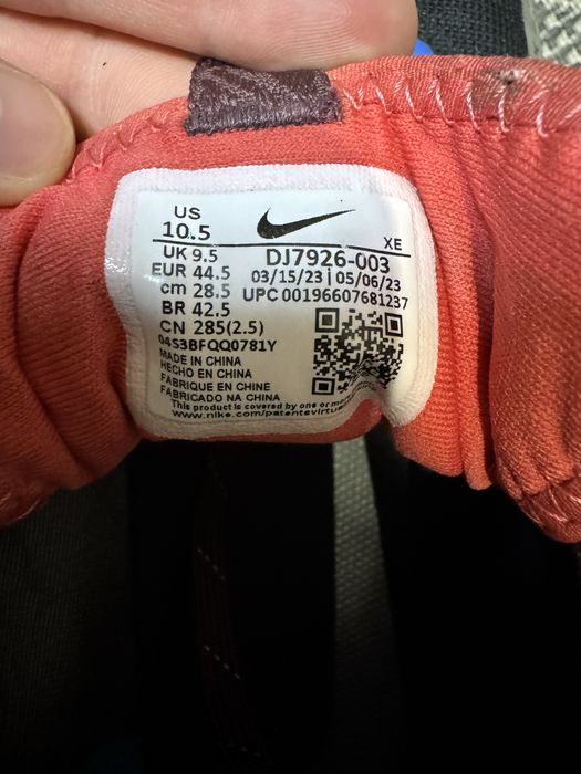 Оригінальні чоловічі кросівки Nike React Pegasus Trail 4 GORE-TEX