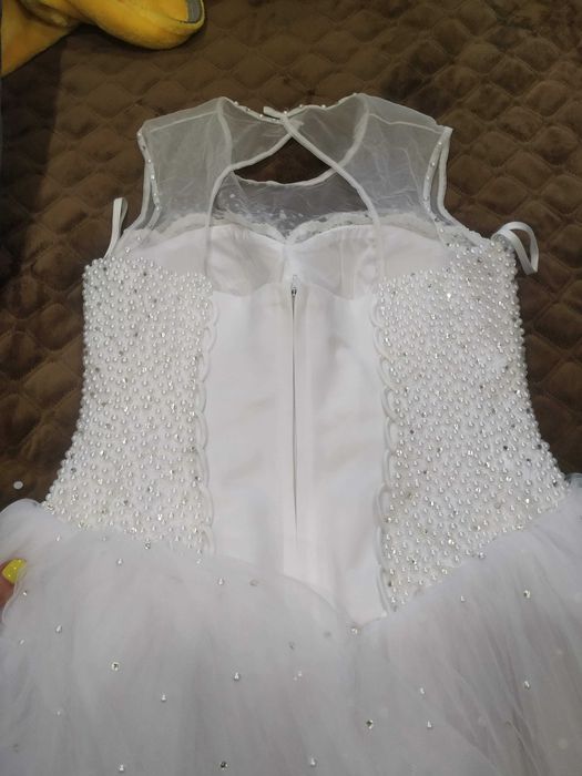 Продам свадебное платье б/у в хорошем состоянии