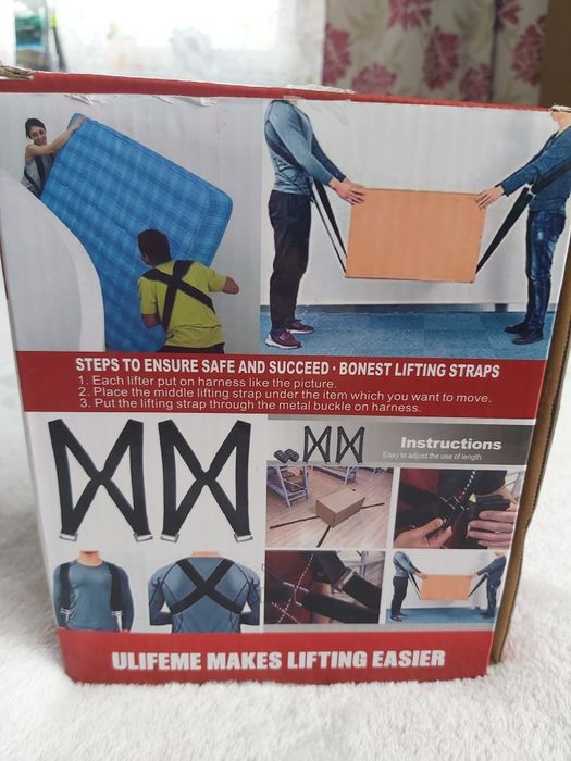 Pasy szelki do noszenia dźwigania