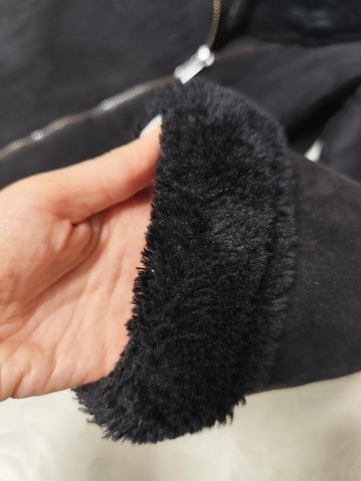 Дублянка жіноча чорна