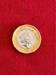 Moeda One Pound 2017 Rainha Elizabeth ||