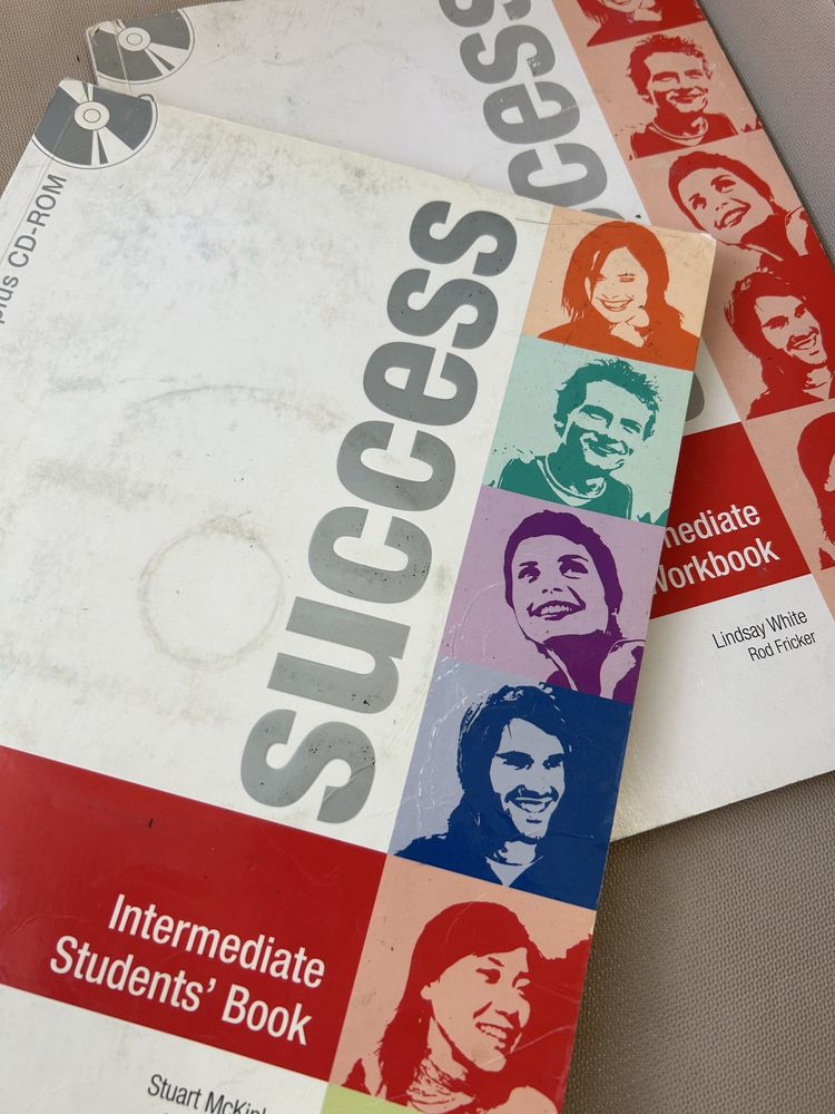 Success intermediate student book workbook cd диск