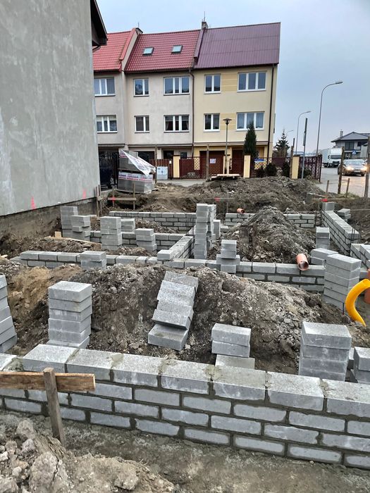 Budowanie domów od podstaw. SSO, itd.