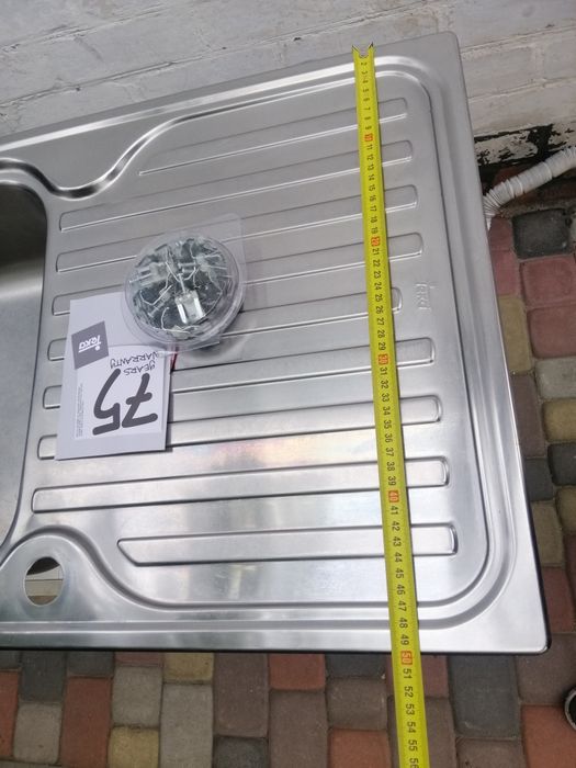 Мойка из нержавейки TEKA