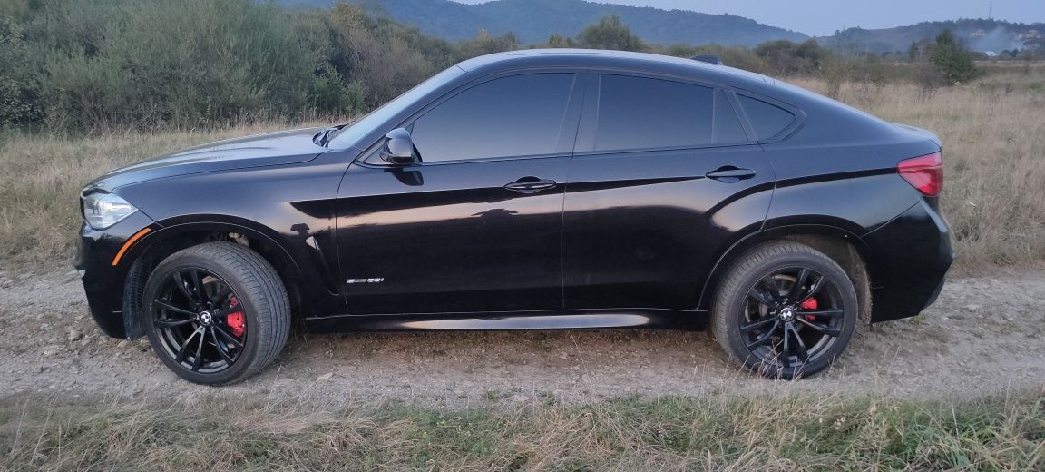 BMW X6 f16  2017