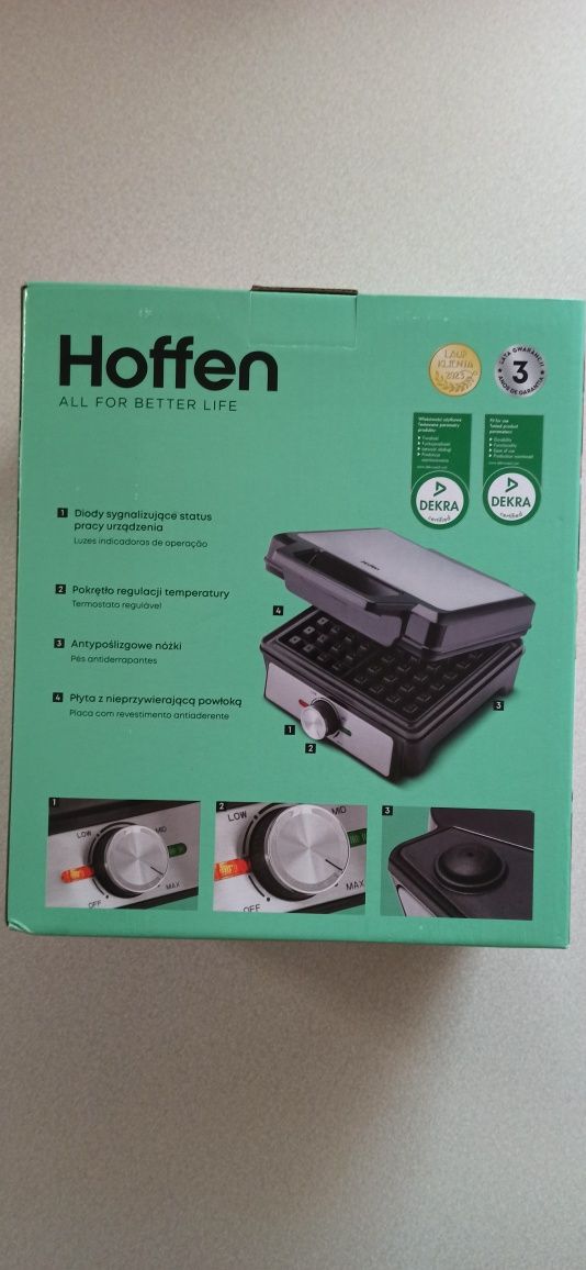 Gofrownica Hoffen 1600W