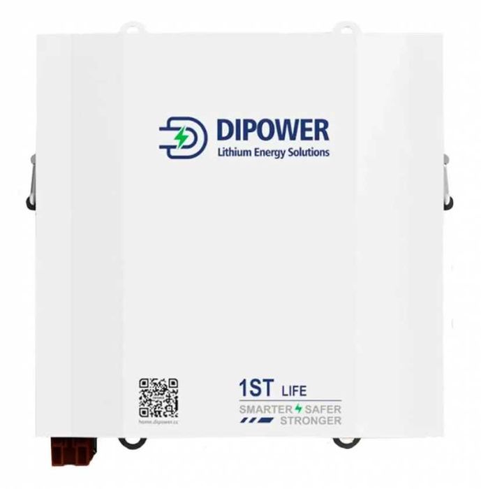 Аккумулятор Dipower 24V/120Ah 2880Wh батарея для ДБЖ, BYD NMC, Li-ion