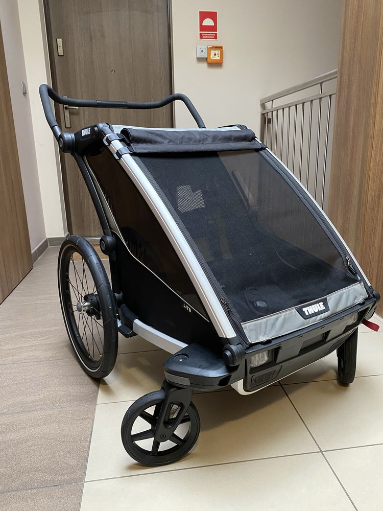 Wózek | Przyczepka rowerowa | Thule lite 2