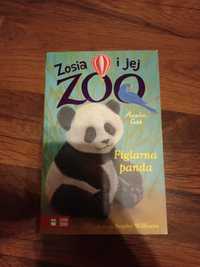 Książka Zosia i jej zoo figlarna panda Amelia Coob