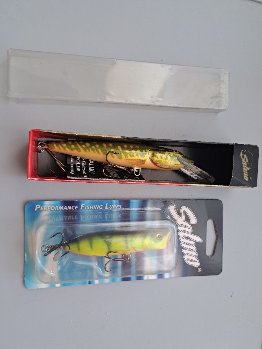Woblery salmo nowe