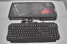 Klawiatura membranowa COBRA K550 PREDATOR / Podświetlanie RGB