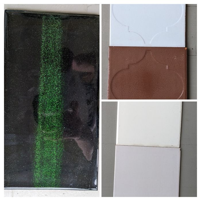 Плитка облицовочная .