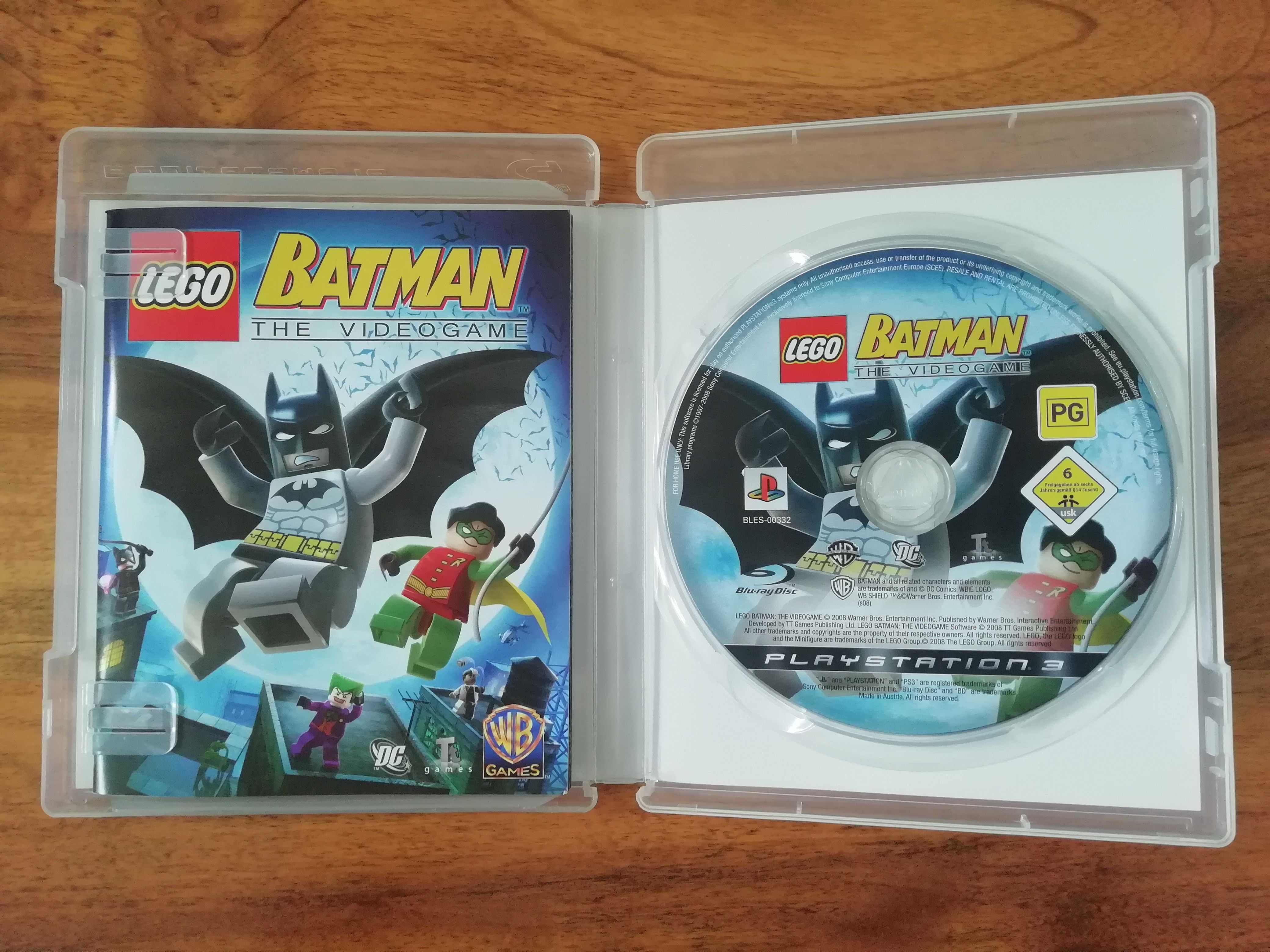 LEGO Batman the videogame PS3