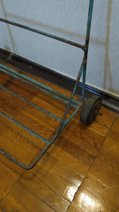 Кравчучка усиленная на подшипниках. Тачка усиленная. Візок