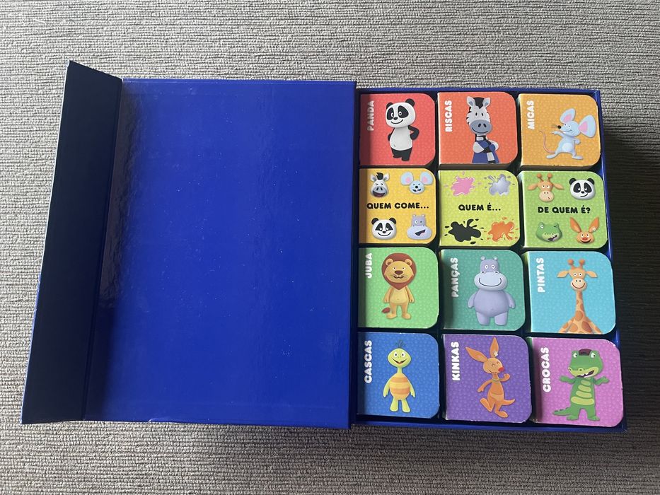 Livros infantis, Disney, Panda, Princesas etc.