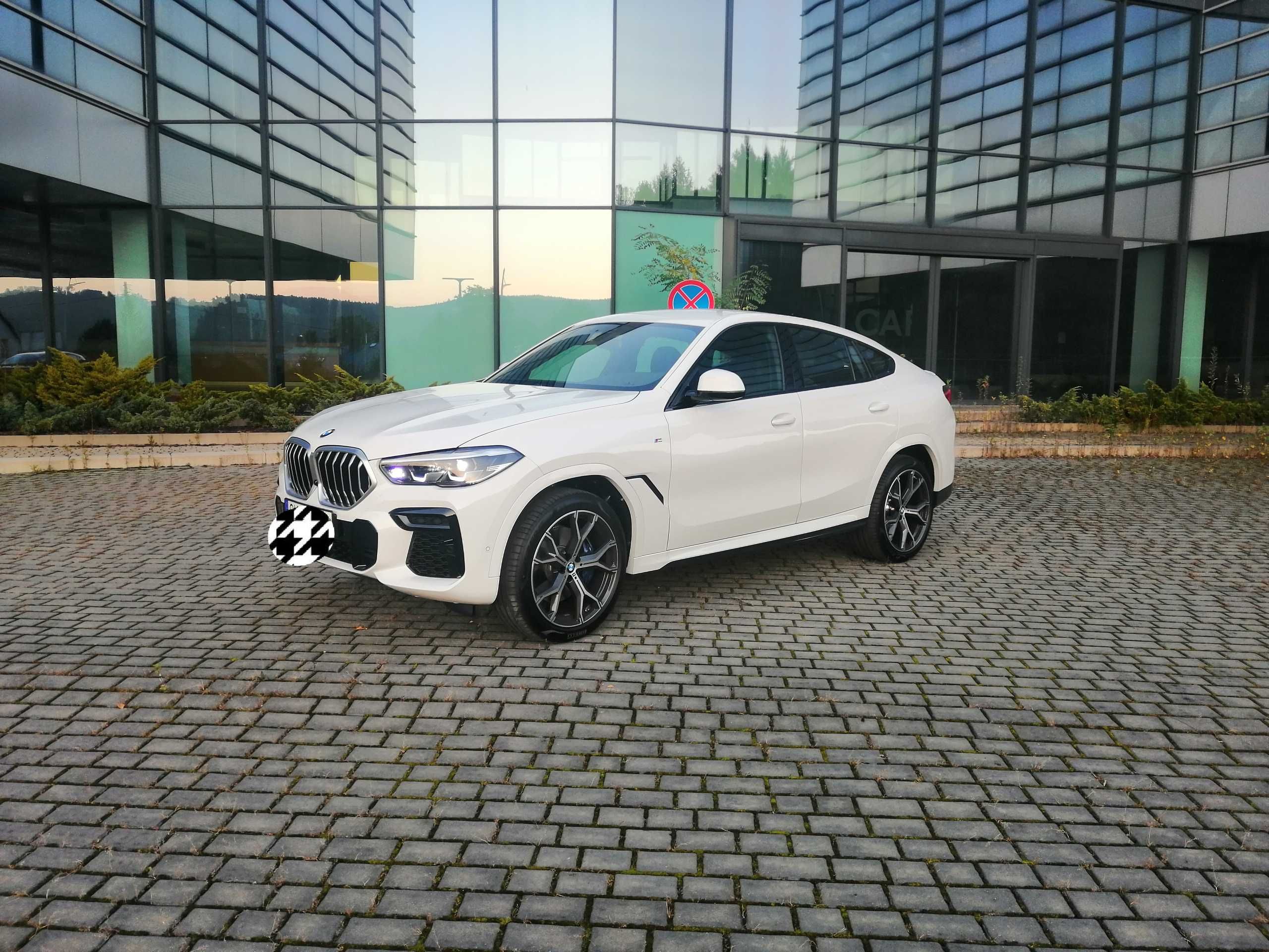 Wynajem BMW X4,X5,X6 Mpakiet 2022, diesel, SUPER tylko 2890 zl/miesiąc