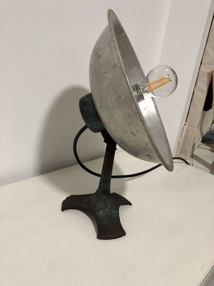 Candeeiro industrial vintage
