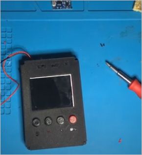 Корпус на осциллограф DSO138 mini с кнопками