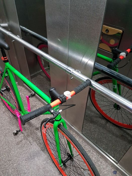 Rower , ostre koło !!