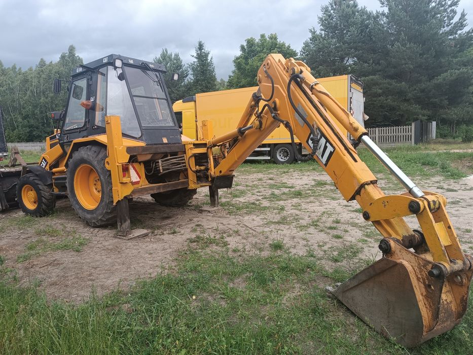 Koparko- ładowarka Cat Caterpilar 428D